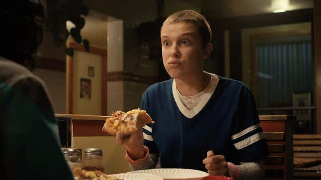 Image for article titled Stranger Things Has Done Pineapple Pizza a Great Service