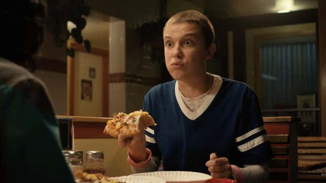 Stranger Things Has Done Pineapple Pizza a Great Service