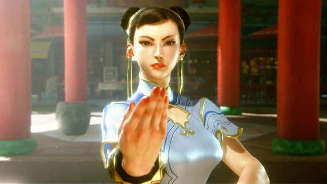 Image for article titled I Like Your Style, Street Fighter 6, Literally