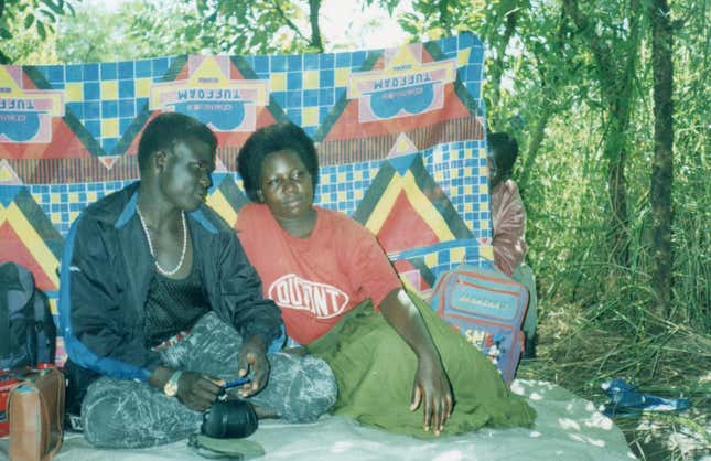 Image for article titled These photos reveal the personal lives of the Lord’s Resistance Army