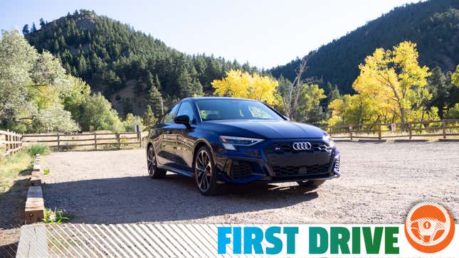 Image for article titled 2021 Staff Pick: The 2022 Audi A3 And S3 Are A Celebration Of The Endangered Compact Sedan