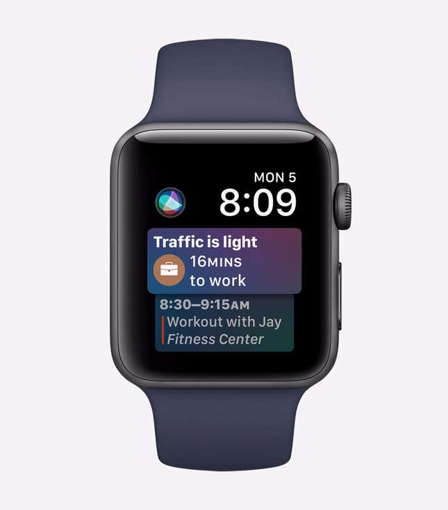 Smarter notifications.