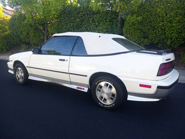 At $10,500, Is This 1989 Chevy Cavalier Z24 convertible A Deal?