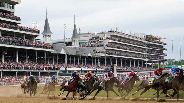 12 horses have died at Churchill Downs, the home of the Kentucky Derby