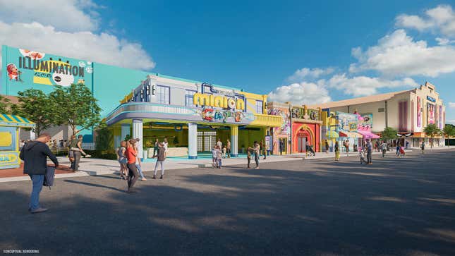 Image for article titled The Minions Takeover Cannot Be Stopped at Universal Studios Orlando