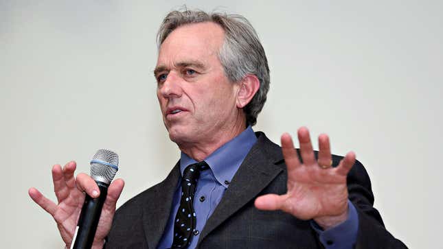 Image for article titled RFK Jr.’s Most Outrageous Remarks