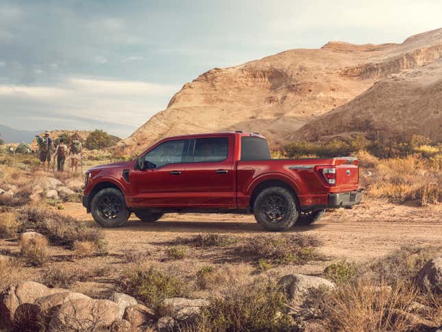 2023 Ford F-150 Rattler