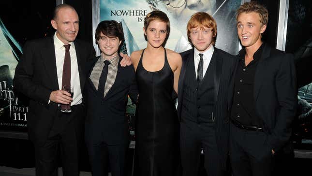 Harry Potter's Tom Felton: Ralph Fiennes improvised Voldemort hug