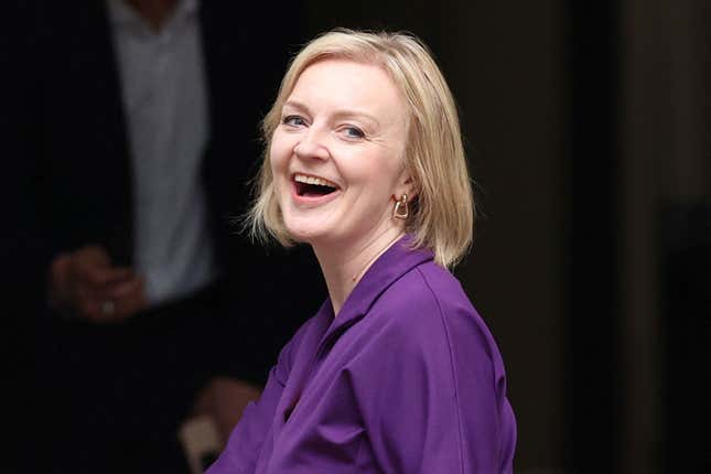 Image for article titled Daily Brief:英国新首相、誕生へ
