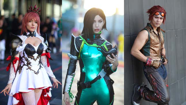 Aussie cosplayers