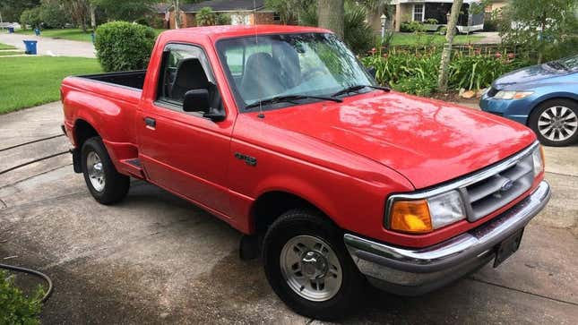 Nice Price or No Dice 1997 Ford Ranger XLT