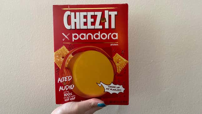 Image for article titled Can Hip-Hop Make Cheez-Its Taste Better?