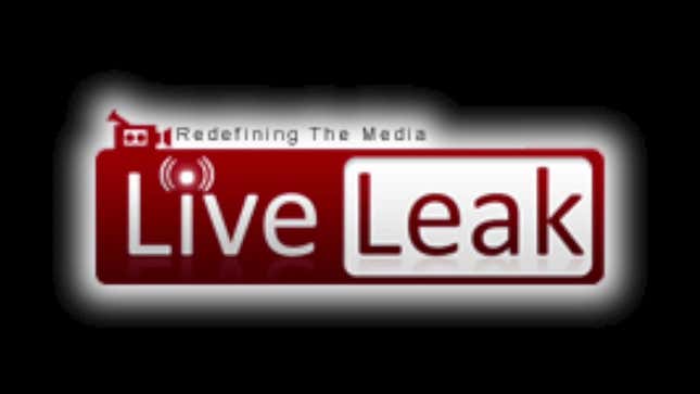 Imagen para el artículo titulado LiveLeak cierra tras 15 años de polémicos vídeos y material gráfico