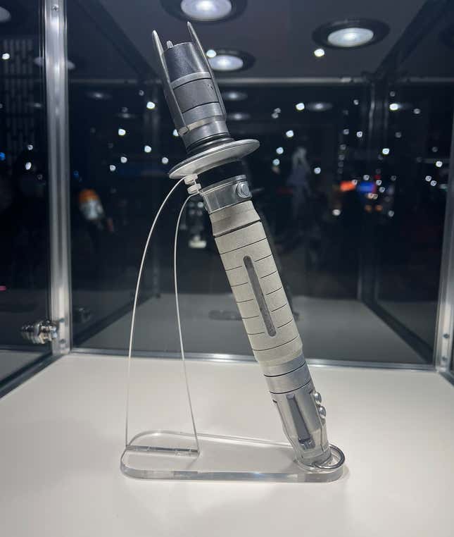 Image for article titled Check Out All the New Star Wars Lightsabers from Ahsoka