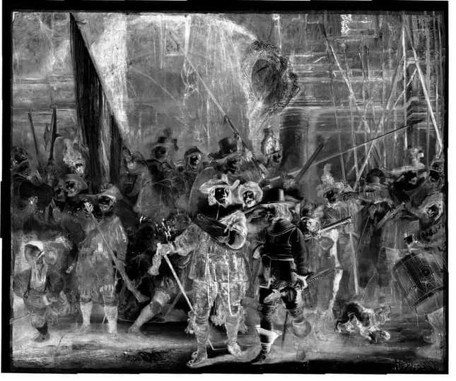 Imagen para el artículo titulado Esta pintura de Rembrandt ha ocultado un secreto durante siglos