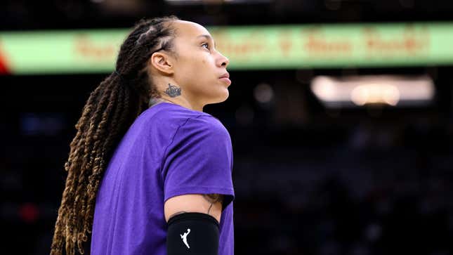 Image for article titled Is Anyone Going to Rescue Brittney Griner?