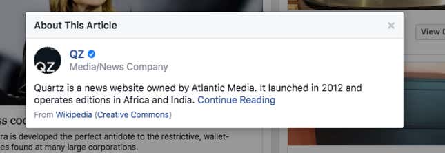 Image for article titled Facebook has introduced another half-baked effort to fight fake news
