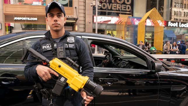 Image for article titled The NYPD Can Now Shoot GPS Trackers at Your Car
