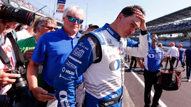Image for article titled Graham Rahal Bumped From Indy 500 Field By Teammate Jack Harvey