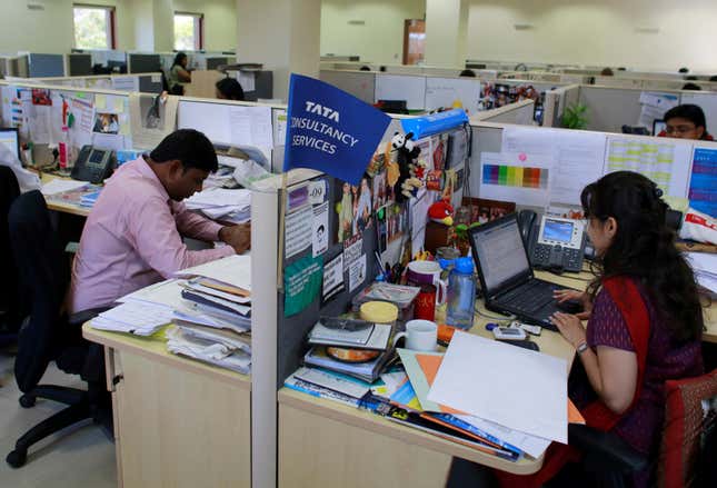 Image for article titled Women are quitting India&#39;s biggest IT firm as it ends work-from-home