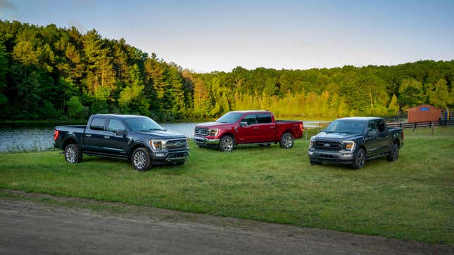 Image for article titled Ford Recalls Over 400,000 F-150s for Defective Wiper Motors