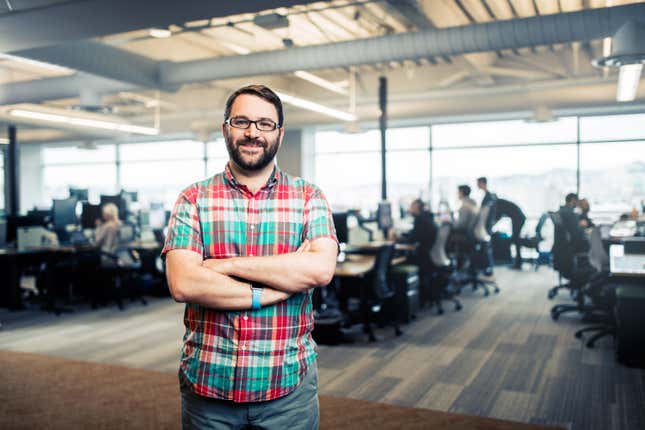 Cal Henderson, co-founder of Slack