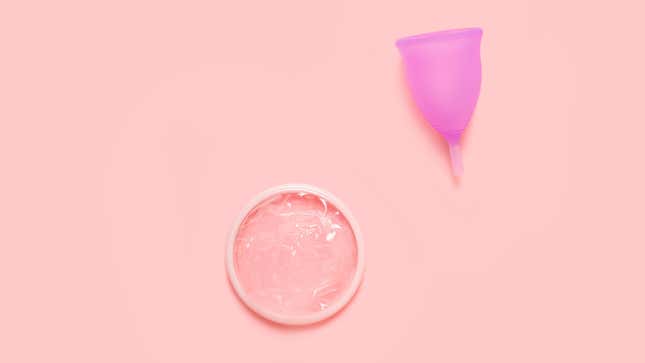 menstrual disc and cup