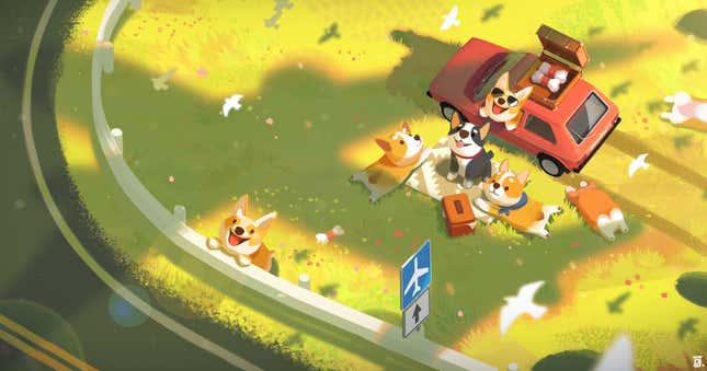 Image for article titled Welcome To Sushi Town