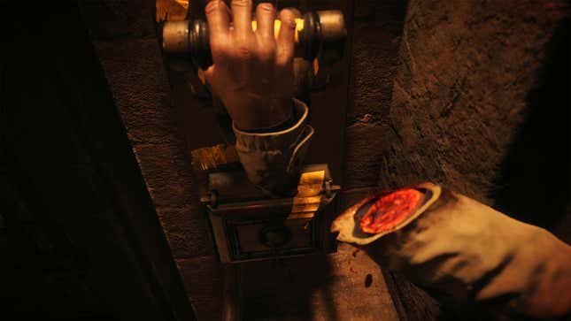 Image for article titled Someone At Capcom Really Hates Ethan's Hands