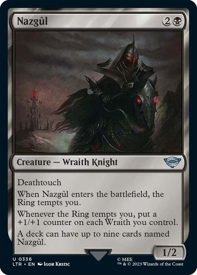 Image for article titled Magic: The Gathering's Lord of the Rings Set Is Full of Precious Art