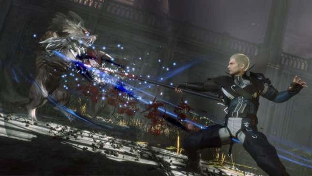 The protagonist of Final Fantasy Origins.