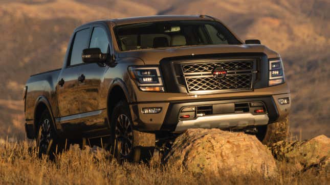 Image for article titled Dead, Reportedly: Nissan Titan