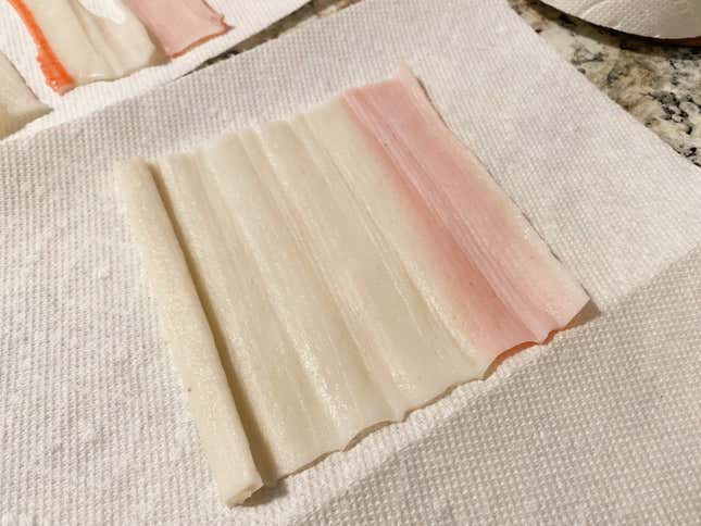 You Should Make Your Own Krab Crackers With Imitation Crab Sticks