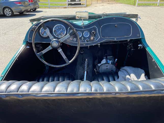 Image for article titled At $18,000, Is This 1952 MG TD Midget a Pretty Big Deal?