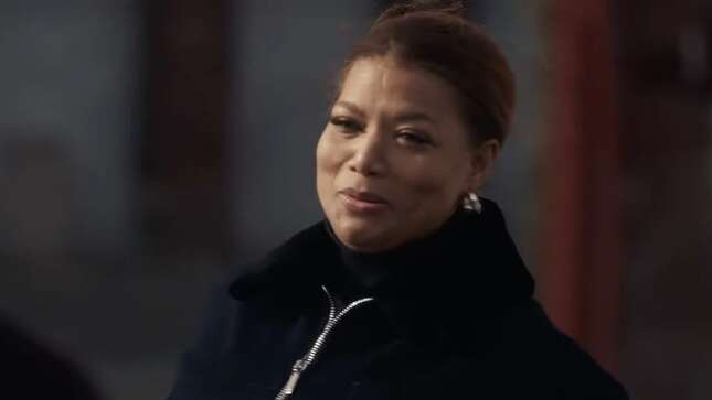 Queen Latifah as Robyn McCall in The Equalizer.