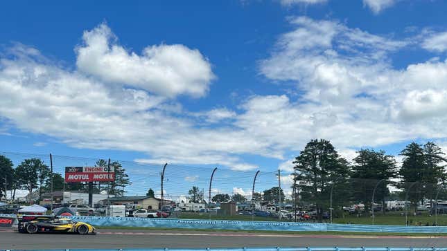 IMSA Cadillac at Watkins Glen