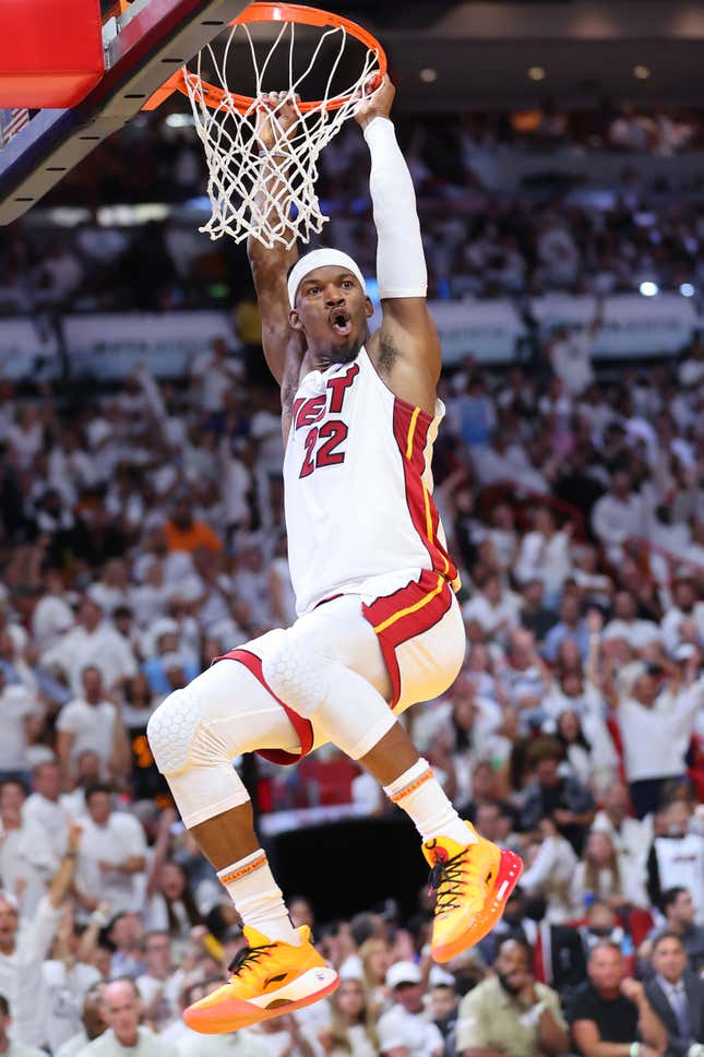Image for article titled Ranking the top postseason performances in Miami Heat history