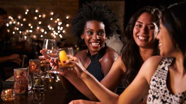 Image for article titled Poll Finds 82% Of Drunk Women Really Needed Night Like This