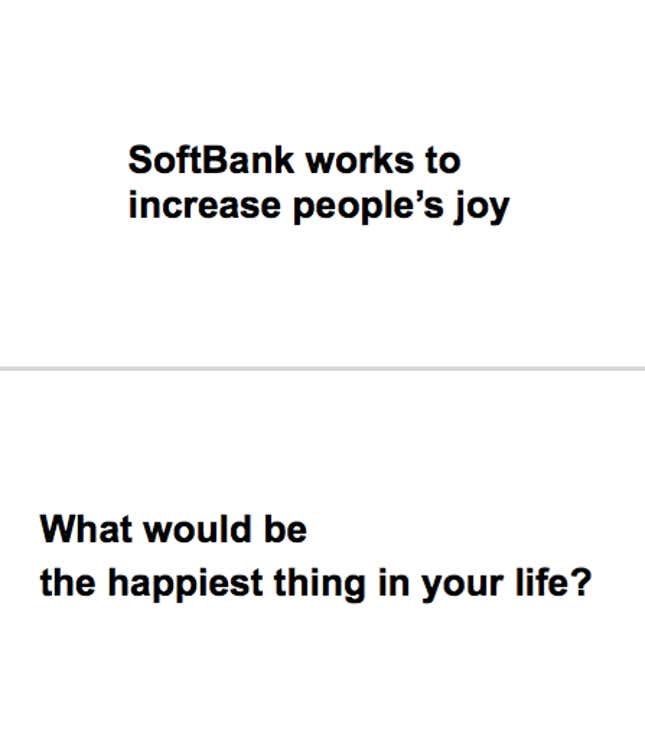 Image for article titled Here’s a glimpse, from 2010, of SoftBank CEO Masayoshi Son’s vision of the future in 300 years