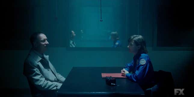 Image for article titled The season finale of “Fargo” tackles the “post-truth” chaos of the Trump era