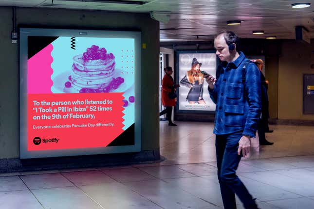 Spotify launches a set of billboard ads that mock the musical tastes of ...