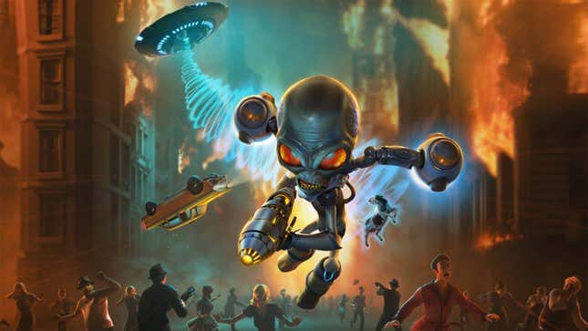 Destroy All Humans (PS4) | $20 | GameStop
Destroy All Humans (Xbox One) | $20 | GameStop