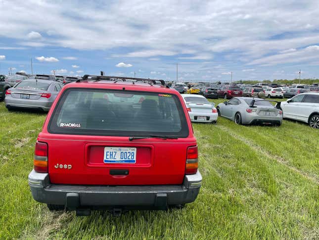 Image for article titled This Is What It's Like To Attend An IMSA Race During A Pandemic