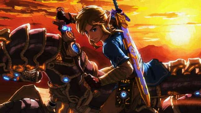 Arrestan a un hombre en Japón por vender archivos de guardado modificados de <i>Zelda</i>