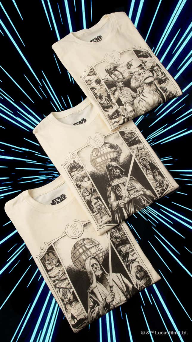 Image for article titled All the Best Star Wars Merch You Can Buy on May 4