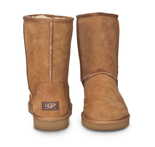 Image for article titled Ugg boot sales soared, thanks to the polar vortex