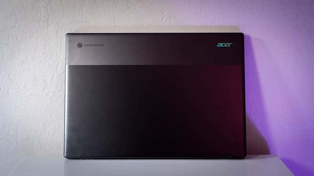 A photo of an Acer Chromebook 