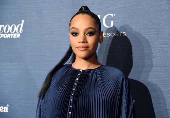 Bianca Lawson attends The Hollywood Reporter Oscar Nominees Night on March 07, 2022 in Beverly Hills, California.