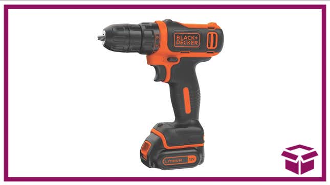 Every dad needs a drill, and this one is compact and lightweight but powerful.