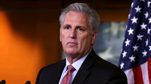 Image for article titled Concessions Kevin McCarthy Made To Become House Speaker